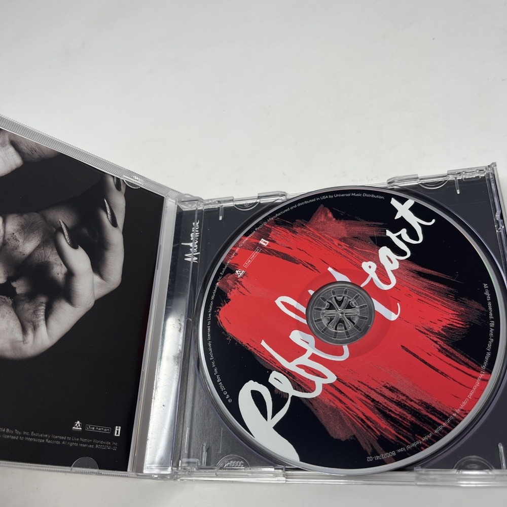 Rebel Heart (CD 2014) Madonna - Picture 2 of 3